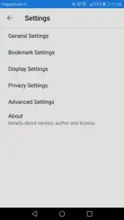 Ae browser скриншот 3