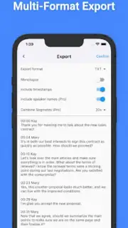 SoundType AI: Speech To Text скриншот 4