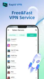 Rapid VPN - Safe Secure Proxy скриншот 1