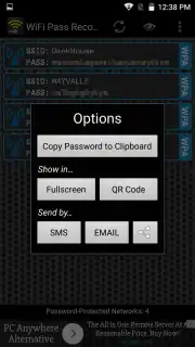 FREE WiFi Password Recovery скриншот 4