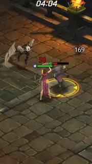 Ultimate Heroes скриншот 10