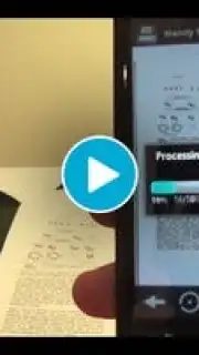 Handy Scanner скриншот 1