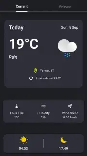 Weathero скриншот 3