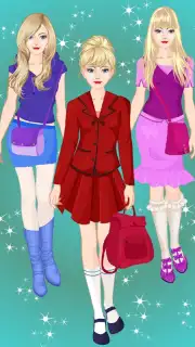 Princess High School Dress Up скриншот 2