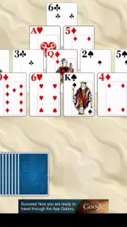 TriPeaks Solitaire HD скриншот 1