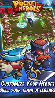 Pocket Heroes скриншот 5