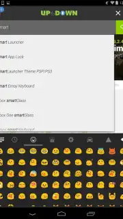 Smart Emoji Keyboard скриншот 2
