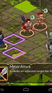 Dragonfall Tactics скриншот 1