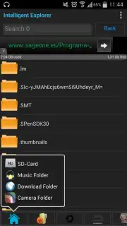 Intelligent Explorer Pro скриншот 16