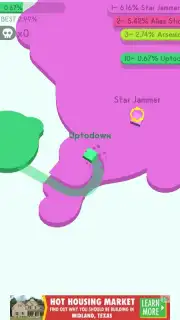 Paper.io 2 скриншот 16