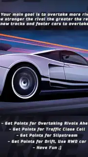 Drift Ride - Traffic Racing скриншот 1
