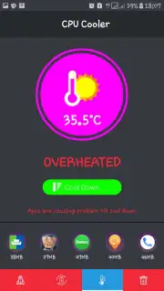 Auto RAM Cleaner Pro - Phone optimisation скриншот 3