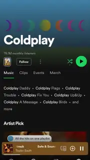 Spotify скриншот 28