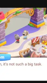 Talking Tom Fun Fair скриншот 4