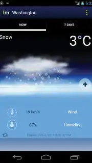 Freemeteo скриншот 6