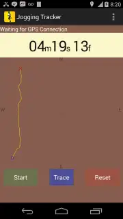 Jogging Tracker скриншот 7