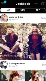 LOOKBOOK скриншот 6