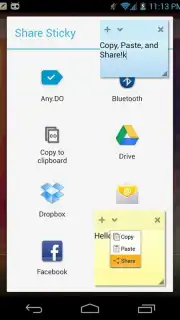 Floating Stickies скриншот 5