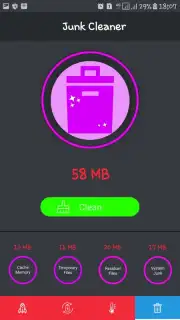 Auto RAM Cleaner Pro - Phone optimisation скриншот 2