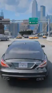 Super Car Driving Racing Games скриншот 1