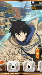 Black Clover Phantom Knights скриншот 3