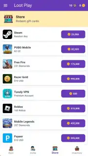 Loot Play скриншот 10