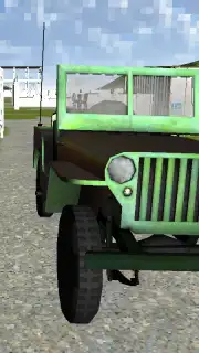 Green Jeep скриншот 2