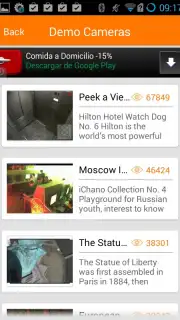 AtHome Camera - Home Security скриншот 1