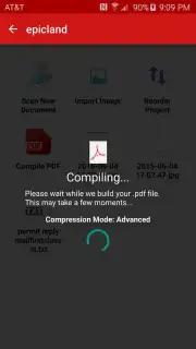 PDF Document Scanner скриншот 4