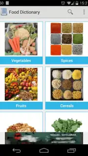 Food Dictionary скриншот 5