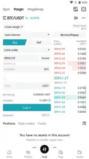 Bitget скриншот 13
