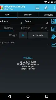 BP Log скриншот 6