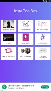 Insta ToolBox скриншот 1