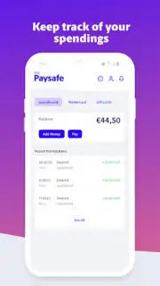 paysafecard скриншот 4