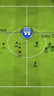 Stickman Soccer 2014 скриншот 1