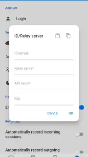 RustDesk скриншот 5