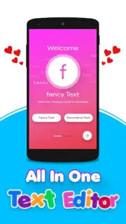 Fancy Text Free скриншот 5