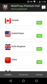 Mobiproxy скриншот 5