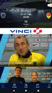 Paris FC скриншот 2