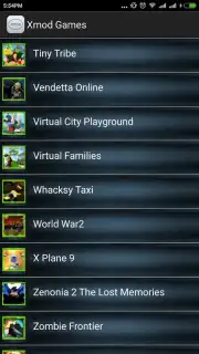 Xmod Games скриншот 2