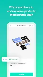 Weverse Shop скриншот 11