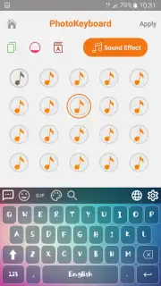 Keyboard Colors скриншот 4