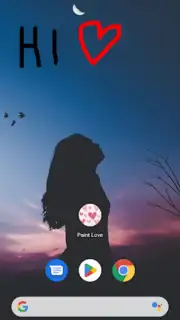 Paint Love - widget for couple скриншот 4
