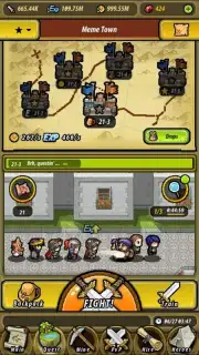 Brave Diggers скриншот 1