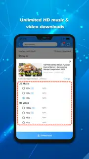 OKmusi - Any Music MP3 Downloader скриншот 8