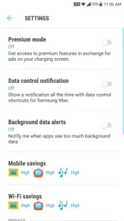 Samsung Max (OEM) скриншот 4