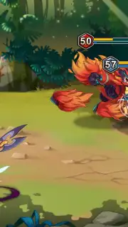 Monster Raid скриншот 1