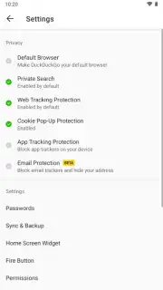 DuckDuckGo Private Browser скриншот 10
