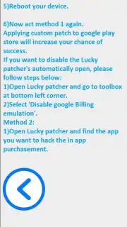 Lucky Patcher Tips скриншот 4