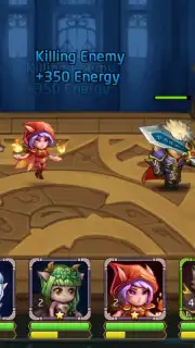 Heroes Legend: Idle Battle War скриншот 10